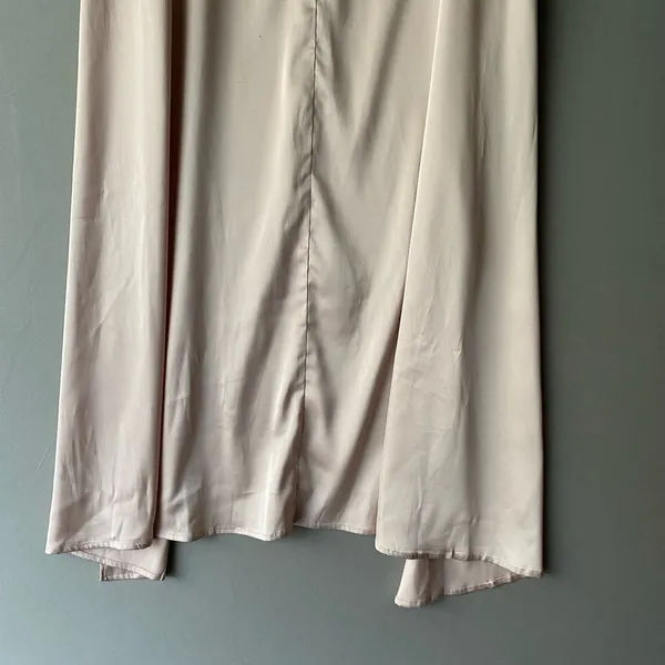 WFFS sz M strapless high low‎ crop top Size M - Image 8