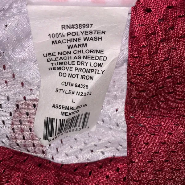 A4 Sportswear tribe reversible mesh tank top size L juniors - Image 6