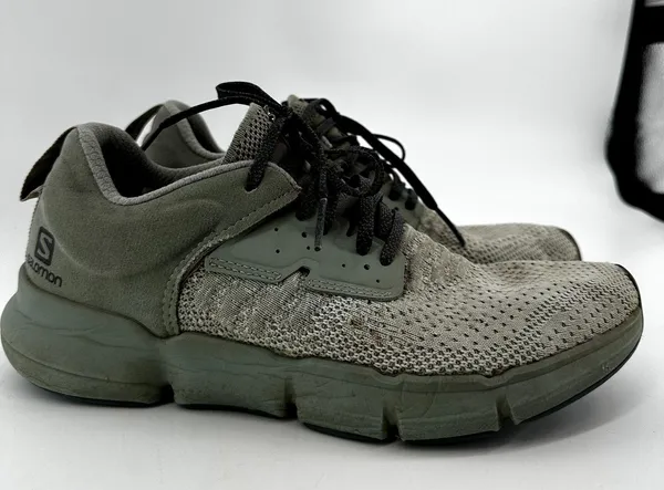 Salomon Predict SOC Running Shoes Knit Lace Up Low Top Lightweight Athletic 8.5 - Image 3