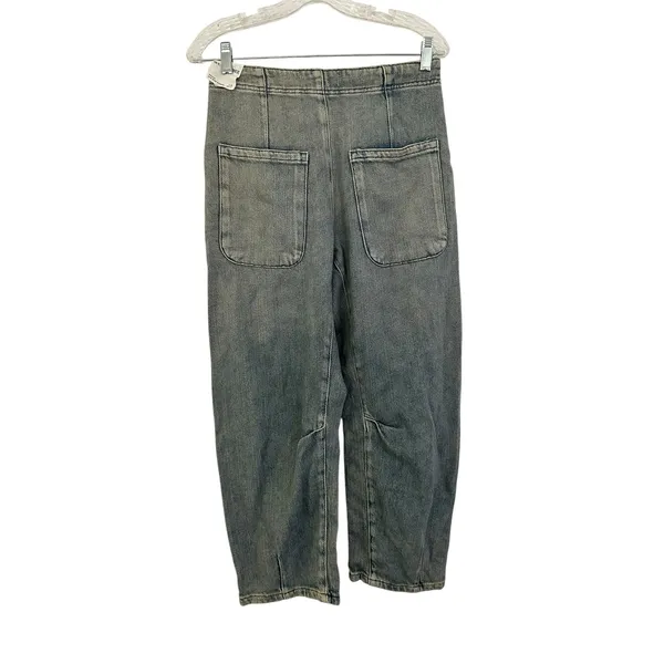 FREE PEOPLE We The Free Osaka Jeans spearmint size 29 NWT boho indie - Image 4