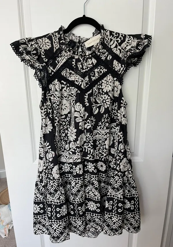 Anthropologie Love the Label Mini Dress - Image 3