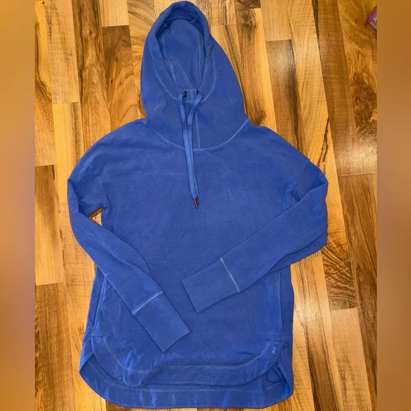 Sweaty Betty women’s escape‎ luxe fleece long sleeve hoodie sweatshirt XS - Image 3