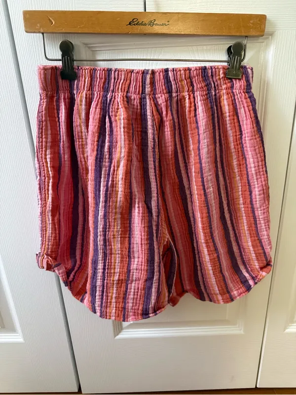 Free People Sunday Morning Lounge Shorts - Image 3