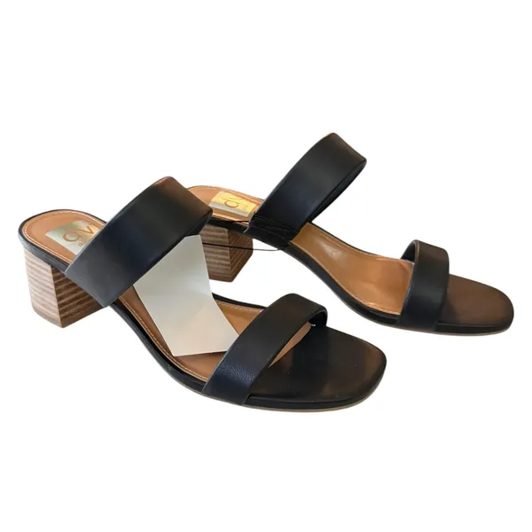 Dolce Vita DV Black Lextra Slip On Sandal Size 7.5 - Image 2