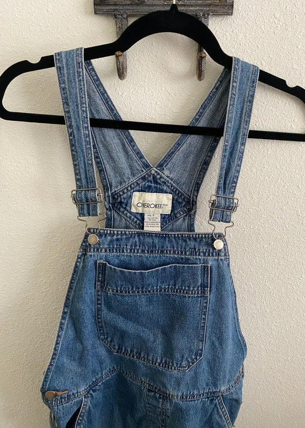 Cherokee Vintage Overall Dress - Image 4