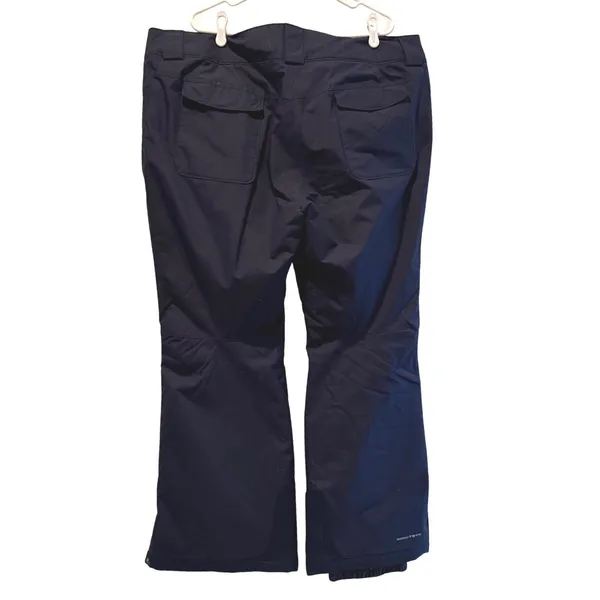 Columbia Women's Size 2X Navy Blue Omni Tech Ski Snow Pants Insulated Waterproof - Image 6