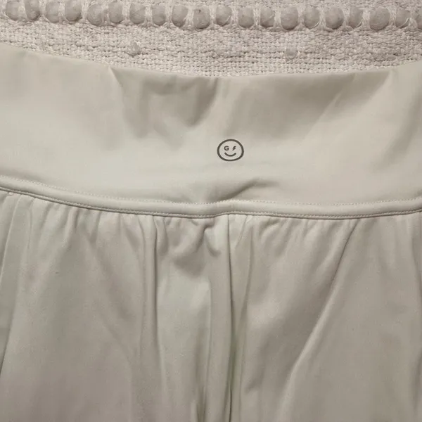 Gilly Hicks Go Energize White Tiered Ruffle Tennis Skort Skirt Womens Medium - Image 6