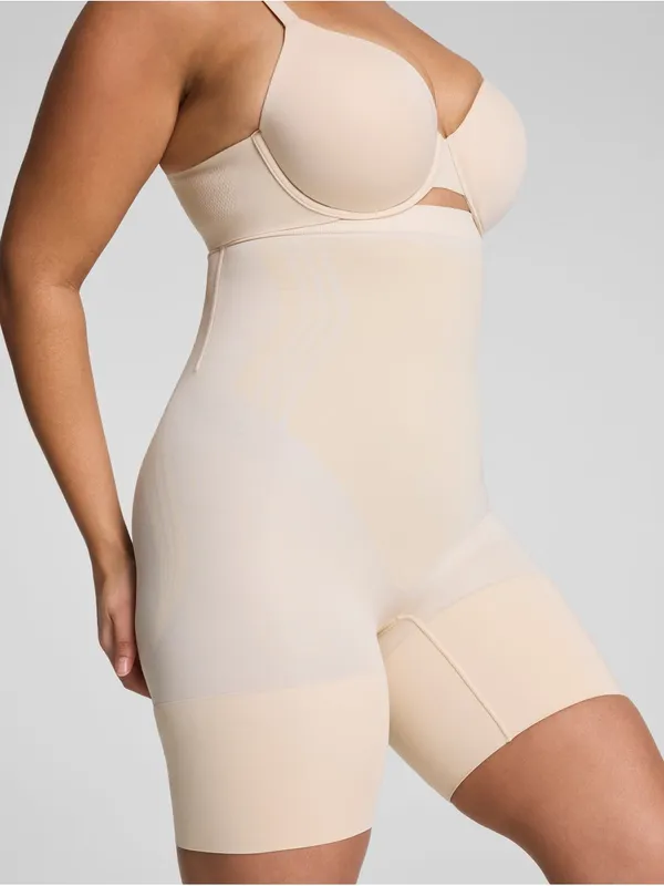 SPANXsculpt GoFigure Shapewear Shorts XS NWT - Image 3