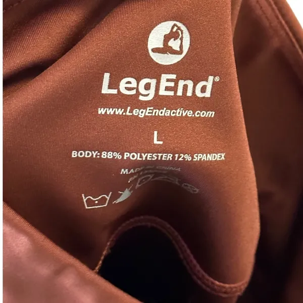 LegEnd Active Workout Pants Size L - Image 5