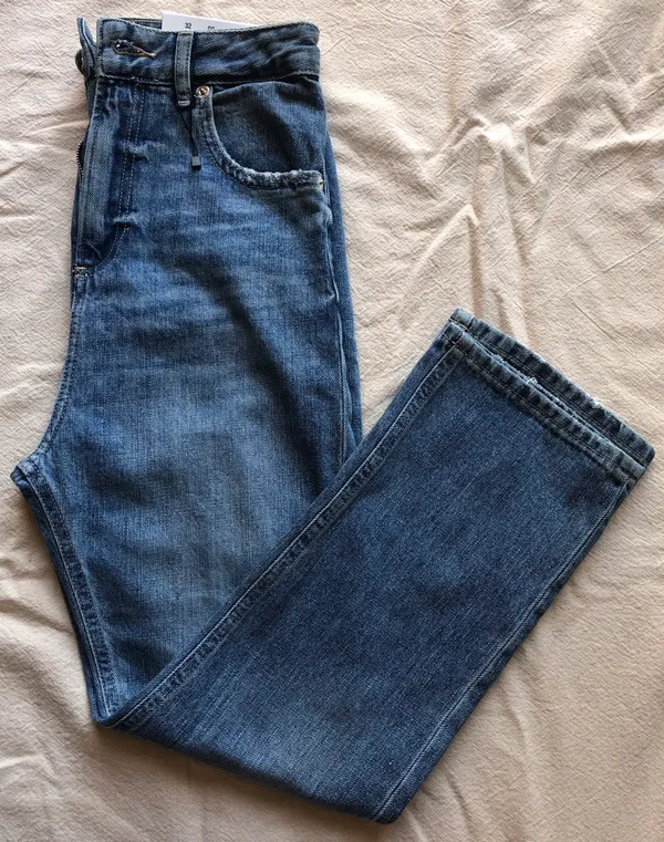 ZARA Dropped Fit Jeans - Image 2