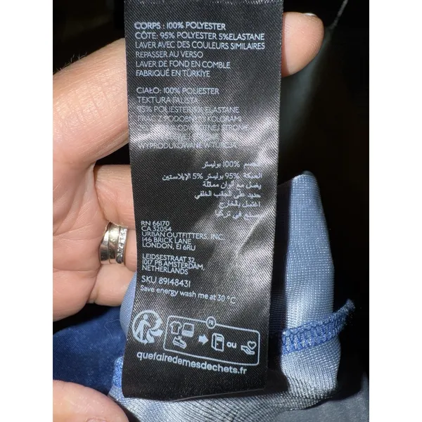 Urban Outfitters Women's Romance Jersey T-Shirt Dress Sz S/M Small Medium‎ - Image 5