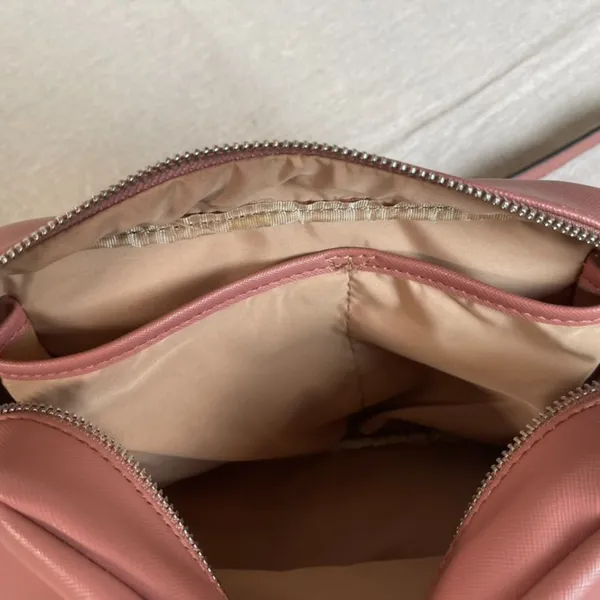 Nine West | Dusty Rose Crossbody Camera Bag Style Purse - Image 8