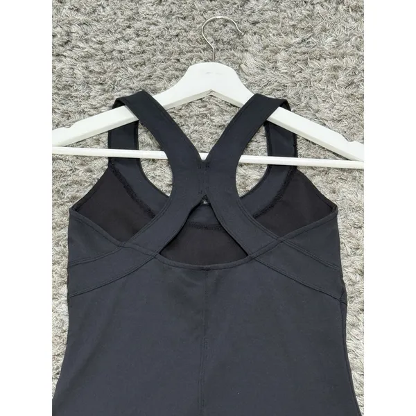 Athleta Women’s Black Tank Top Racerback Cutout Yoga Workout Activewear Size S - Image 8