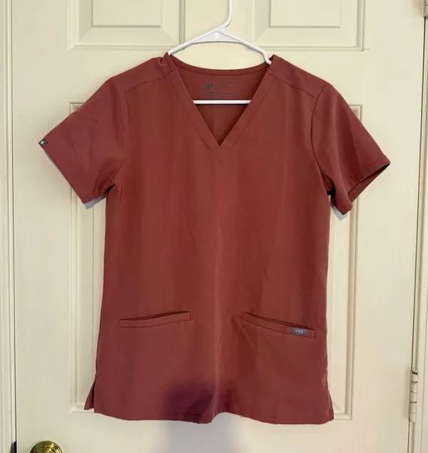 Figs scrub top - Image 2