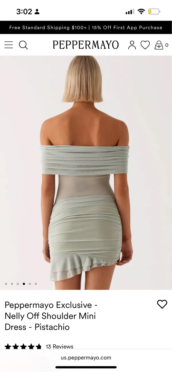 Peppermayo Dress Mini - Image 2
