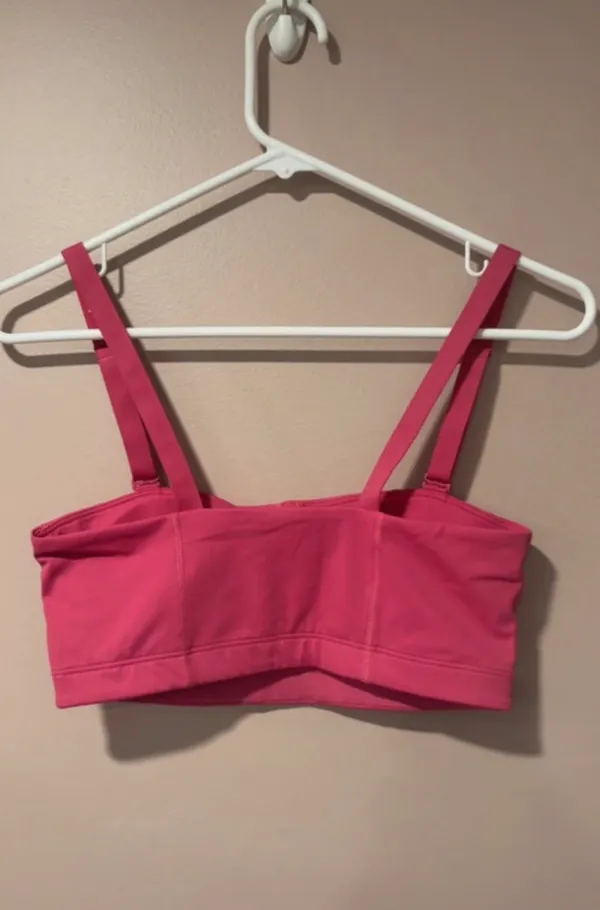 Gymshark Bandeau Sports Bra Pink - Image 5