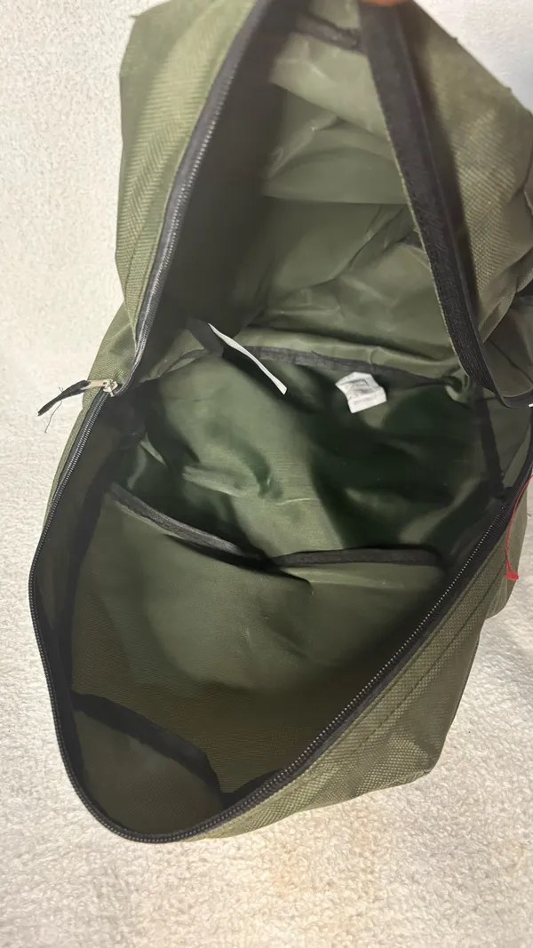 Moda West Military Green School & Travel Back Pack NWT - Image 6