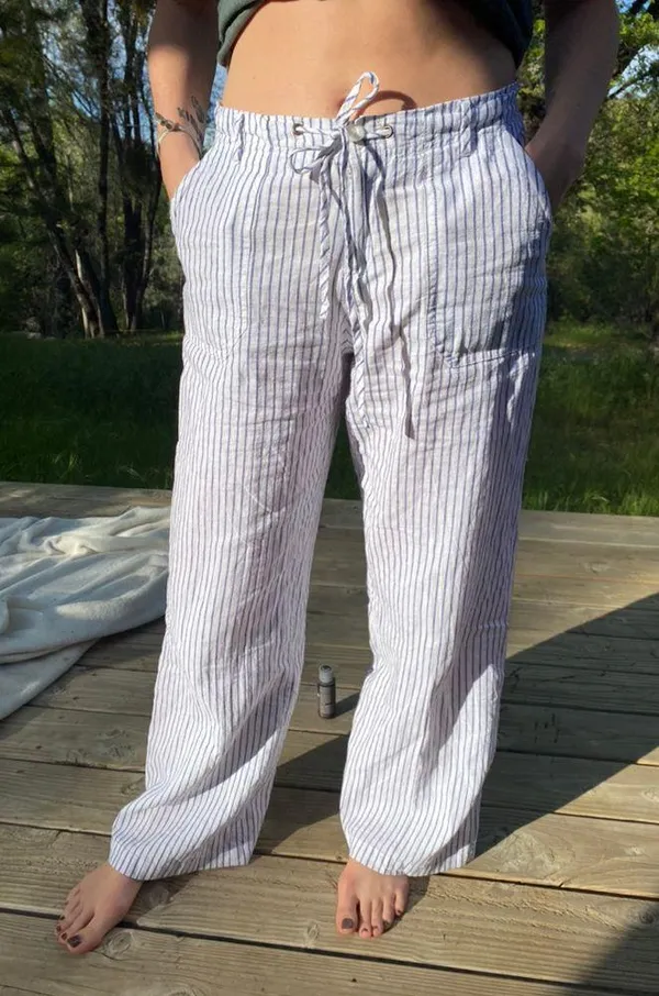 Flowy Boho Pants - Image 5