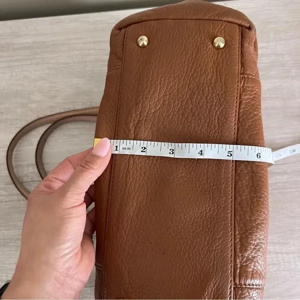 Michael Kors Pebbled Leather Tote Bag - Image 11