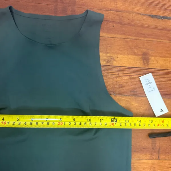 Francesca's Collections Forest Green Crewneck Tank - Image 6