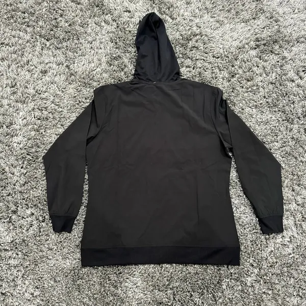Scrubaid Full Zip Up Hoodie in Black, Size L​​​​ - Image 3