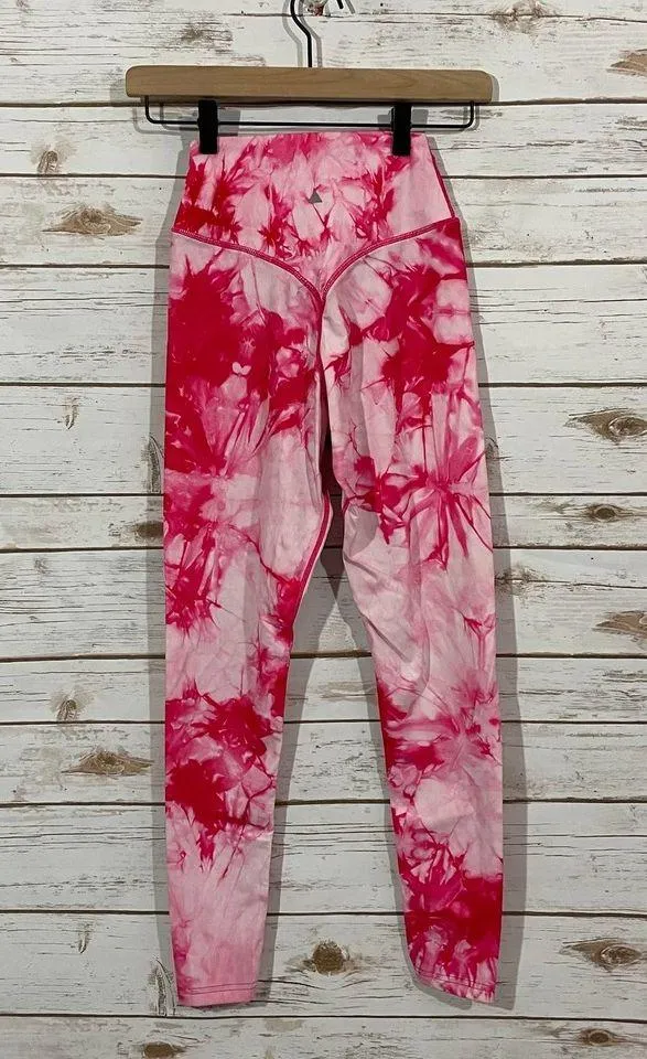 Balance Athletica Tie Dye Leggings - Pink - Small - Image 6