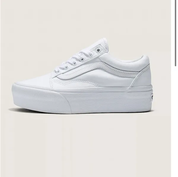 Old Skool Vans Women’s Sneakers Platform - Image 2