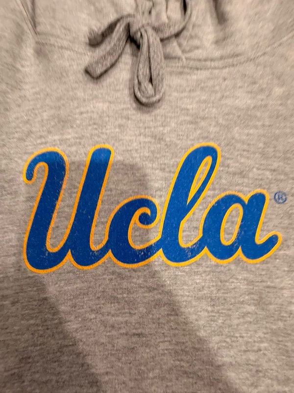 Grey UCLA Hoodie Gray Size M - Image 2