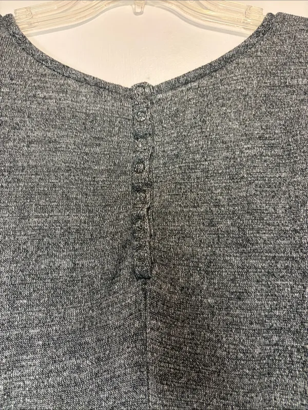 Intimately Free People One Piece Romper Slouchy Loungewear Heathered Grey Size M - Image 7