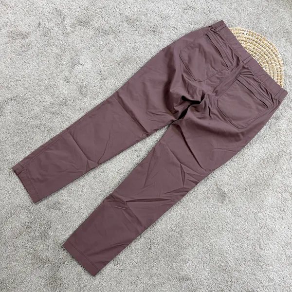 REI Co-op Women’s Taereen Pants Mid Rise Outdoor Hiking in Mauve 6P - Image 7