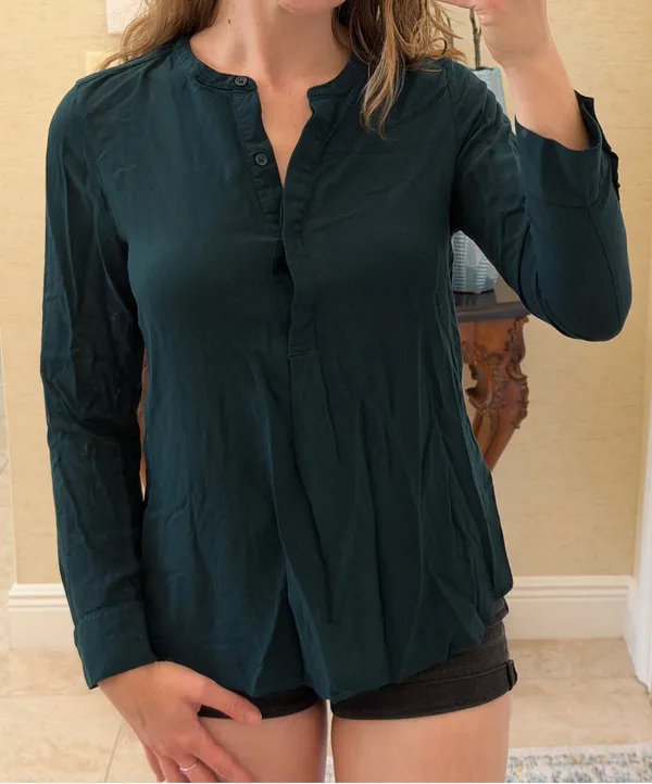 Old Navy Office Blouse  - Image 2