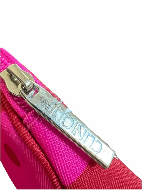 Kate Spade X Clinique Limited Edition Pink Polka Dot Cosmetic Travel Bag, NEW - Image 7