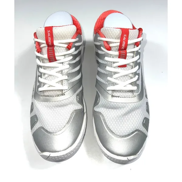 Salming Recoil Kobra Indoor Court Shoes Size 8.5 Squash Volleyball Sneakers EUC - Image 5