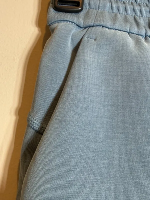 Lululemon Softstreme High-Rise Short 4" Women's 0 Blue Willow Active Lounge Gym - Image 8
