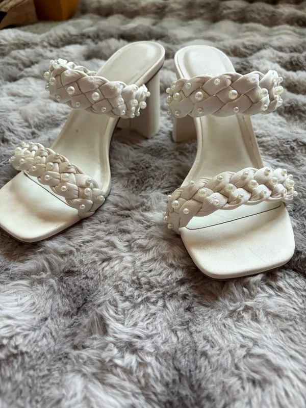 Altar'd State Heels Chunky - Image 2
