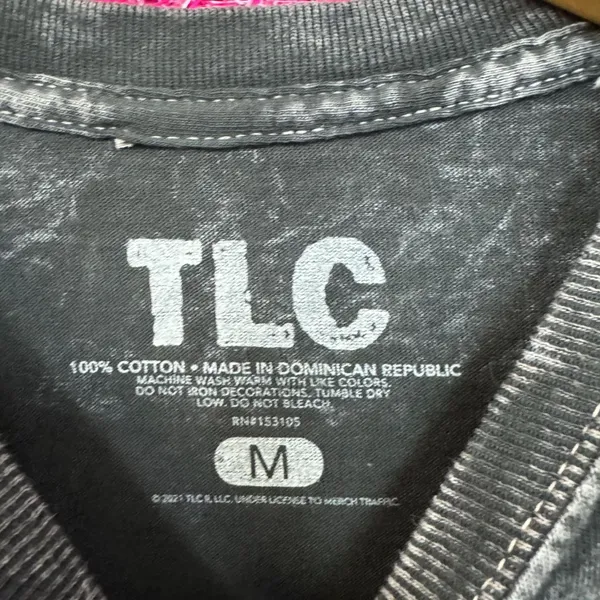 TLC No Scrubs Fan Mail Album Art Poster Soul Girl Band Tee M - Image 4