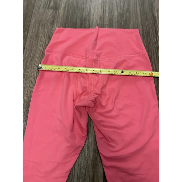 Lululemon Align HR‎ Pant Coral Pink Size 12 - Image 7