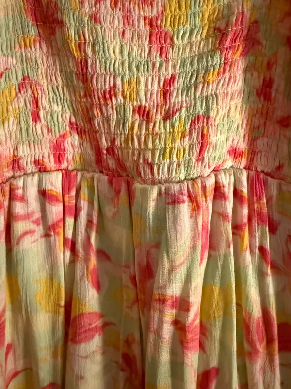 No Boundaries Short Dress Multicolored Size L - Image 2