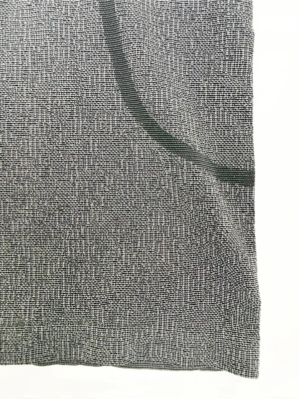 Lululemon Swiftly 2.0 Short Sleeve Top Hip Length Sparkle Silver Metallic Lurex - Image 5
