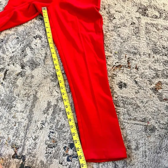 AMANDA UPRICHARD Red Cherri Sweetheart Jumpsuit NWOT Size‎ P - Image 13