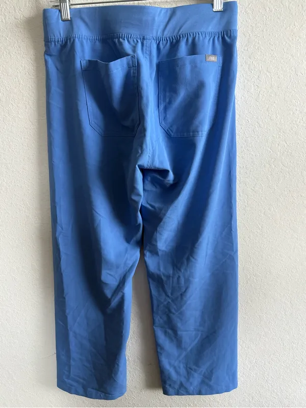 Figs blue scrub pants size small - Image 2