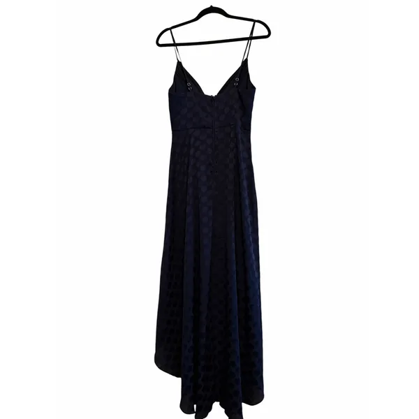 Here Comes the Sun Navy High Low Dress - Size M - Image 5