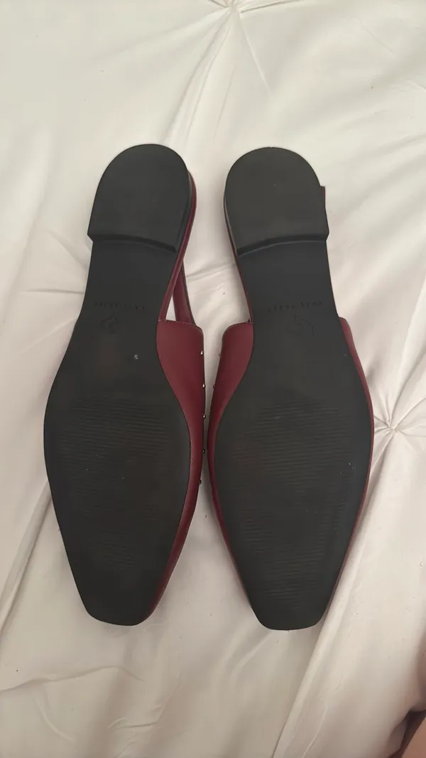 Katy Perry Maroon flats - Image 2