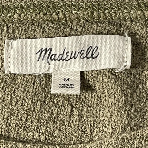 Madewell Texture & Thread Flutter-Sleeve Top Size M - Image 10