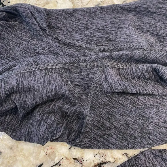 Beyond Yoga Purple/ Grey Leggings‎ with Mesh Size Extra Small - Image 6