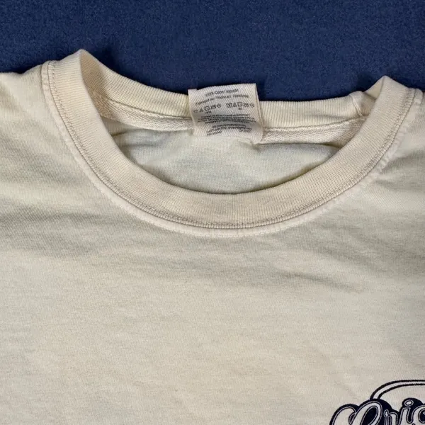 Cricos Pizza & Subs Comfort Colors Unisex Large Yellow‎ Short Sleeve Gulf Shores - Image 4