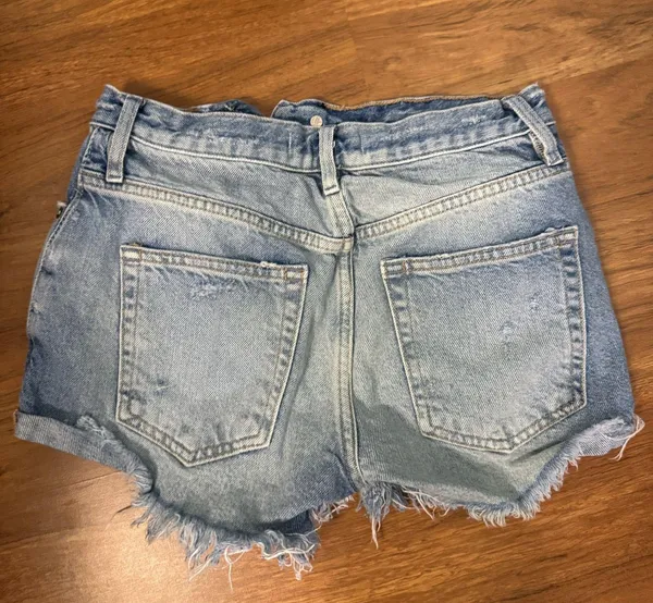 Free People Jean Shorts - Image 2