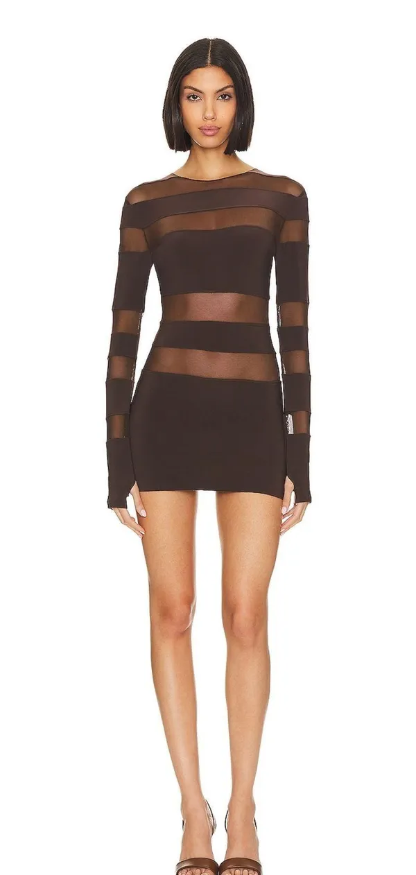 Norma Kamali Mini Dress - Image 2