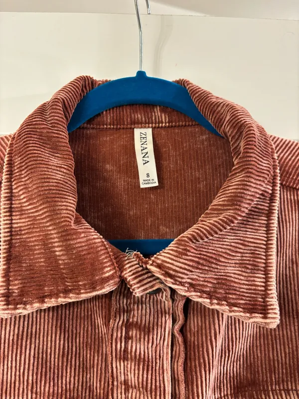 Zenana Outfitters Corduroy Shacket - Image 3