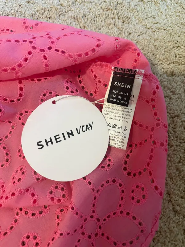 Shein Strapless top - Image 2